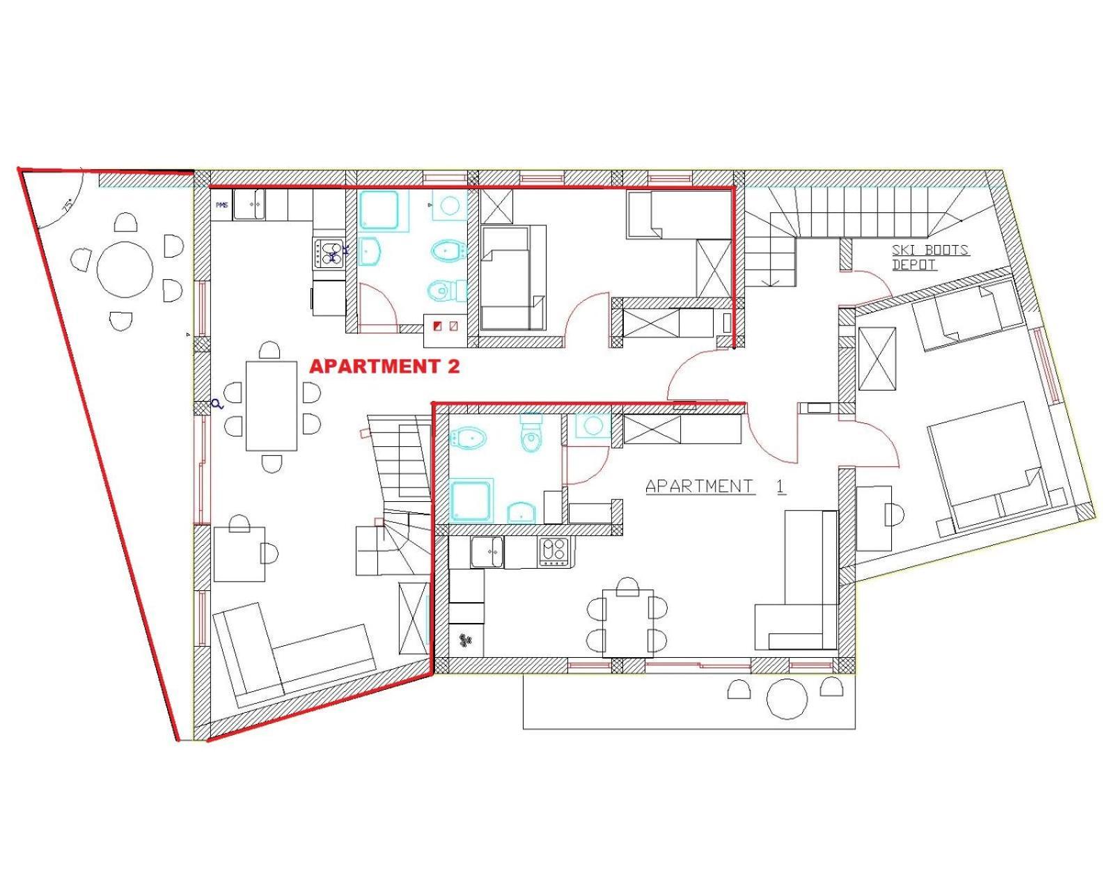 Apartments Karmen Rateče Екстериор снимка